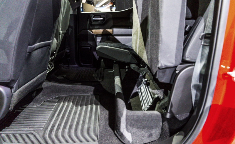 Illustration for article titled The 2019 Chevrolet Silverado Is A Triumph Of Space Utilization